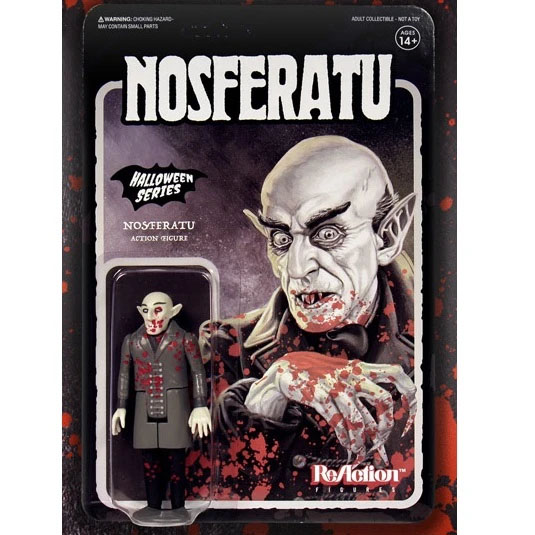 Nosferatu Reaction Figure- Bloody Greyscale