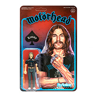 Motorhead- Lemmy (Skull Pile Shirt) Figure by Super 7