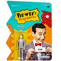 Pee Wee's Playhouse Reaction Figure- Pee Wee