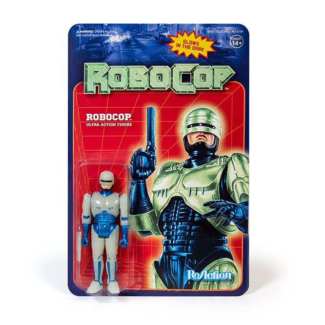 Robocop- Glow In The Dark Figure by Super 7