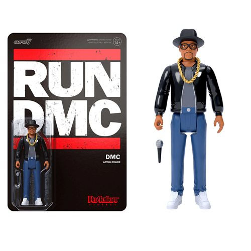 Run DMC- Darryl DMC McDaniels Figure by Super 7