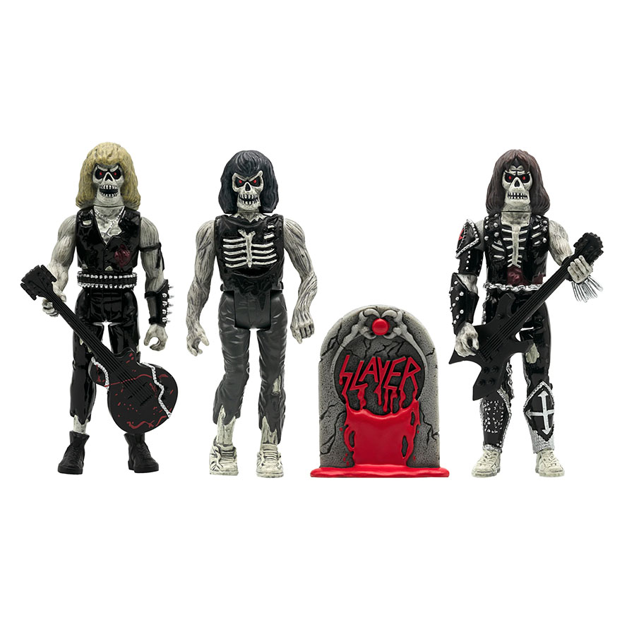 Slayer- Live Undead 3 Pack Figures by Super 7