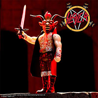 Slayer- Reign In Blood Minotaur ReAction Figure