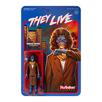 They Live- Female Ghoul Reaction Figure