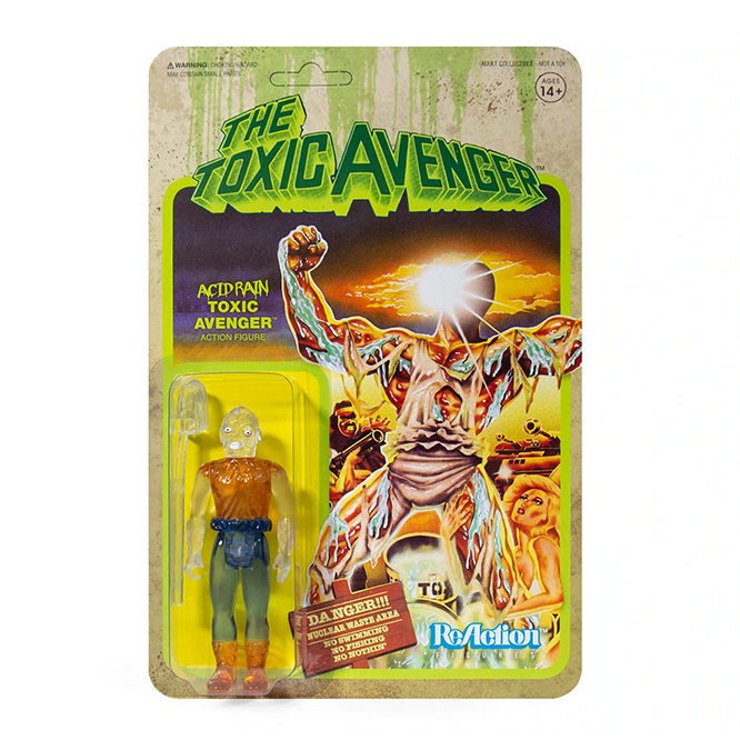 Toxic Avenger- Acid Rain Toxic Avenger Figure by Super 7