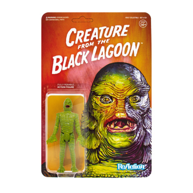 Universal Monsters- Creature From The Black Lagoon Figure by Super 7
