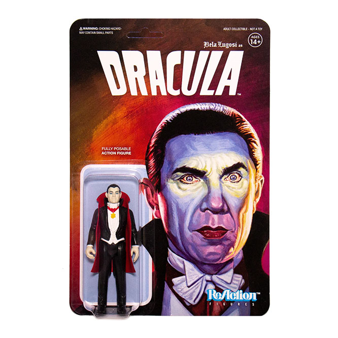 Universal Monster Reaction Figure- Dracula