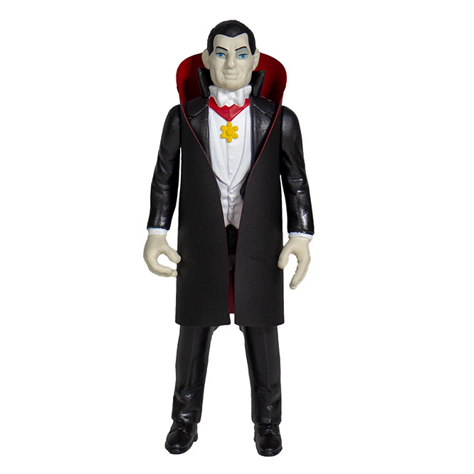 Universal Monster Reaction Figure- Dracula