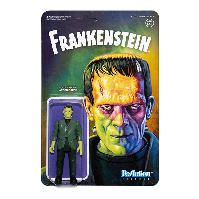 Universal Monster Reaction Figure- Frankenstein