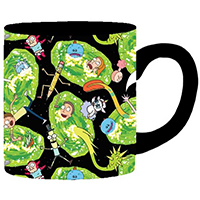 Rick And Morty- Schwifty 20oz Ceramic Mug