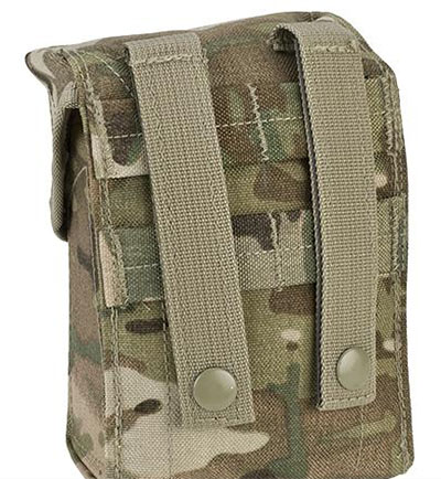 Molle II 100 Round SAW Pouch by Rothco- Camo