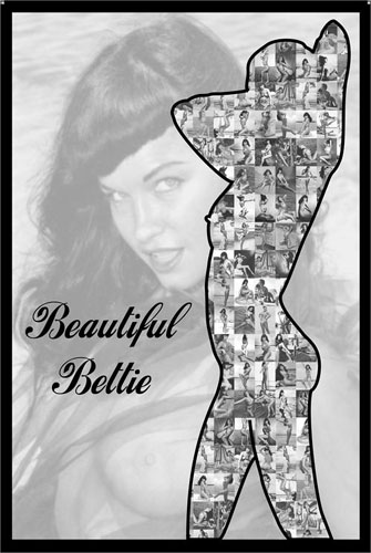 Bettie Page- Beautiful Bettie poster