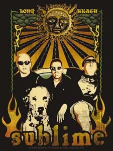 sublime band background