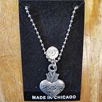 Sacred Heart Mobtown Pendant - SALE