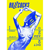 Buzzcocks- Orgasm Addict Poster (C8)
