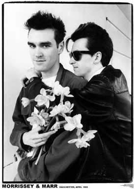 Smiths- Morrissey & Marr poster (B15)