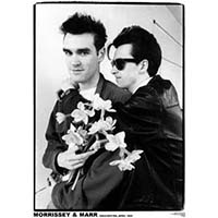 Smiths- Morrissey & Marr poster (B15)