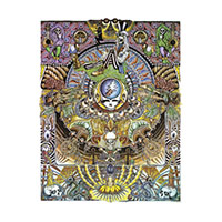 Grateful Dead- Psychedelic poster