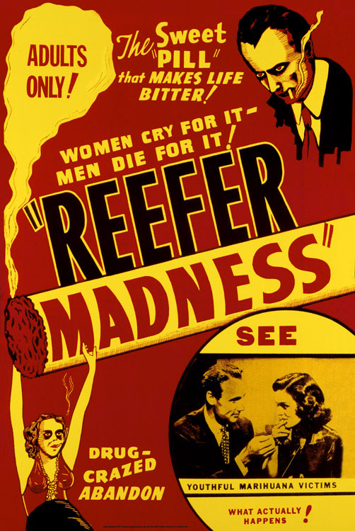 Reefer Madness- Movie poster