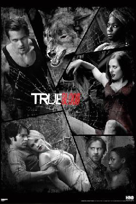 True Blood- Collage poster