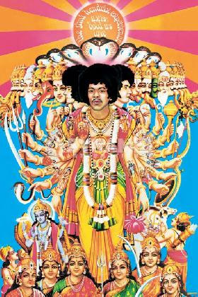 Jimi Hendrix- Bold As Love Poster