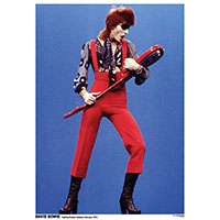David Bowie- Holland 1974 poster