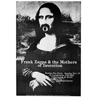 Frank Zappa- Mona Lisa poster