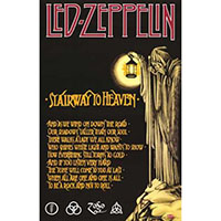 Led Zeppelin- Stairway To Heaven poster