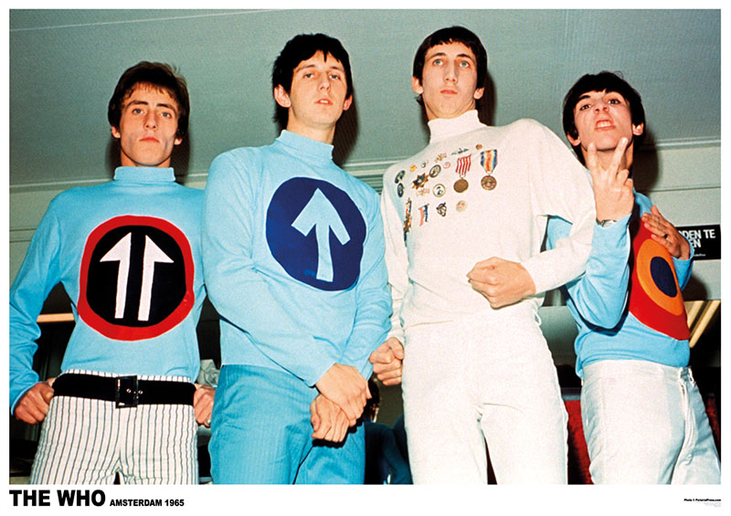 Who- Amsterdam 1965 poster