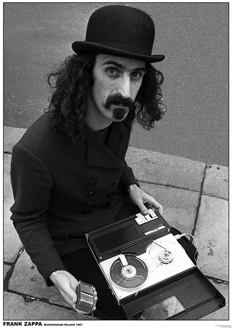 Frank Zappa- Street Recorder poster (D12)