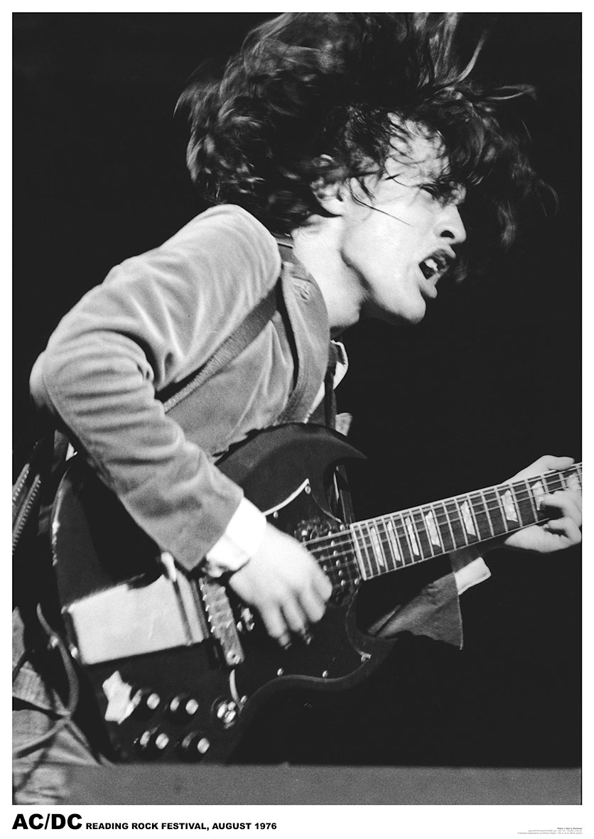 AC/DC- Angus Live poster