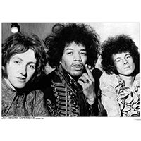 Jimi Hendrix Experience- London 1967 Poster