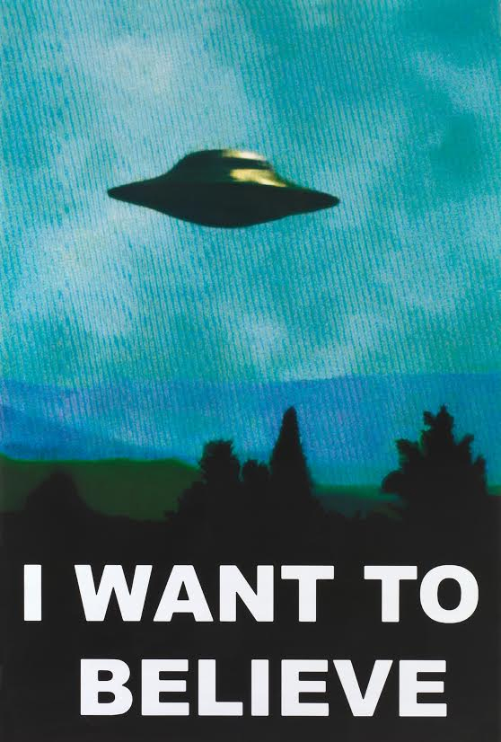 I Want To Believe poster