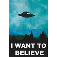 I Want To Believe poster