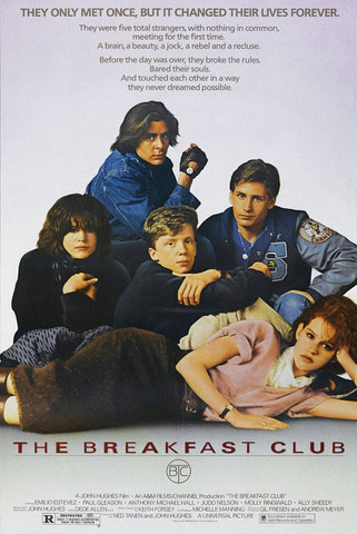 Breakfast Club- Movie poster