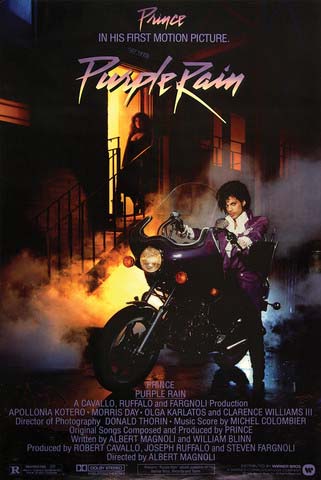 Prince- Purple Rain poster