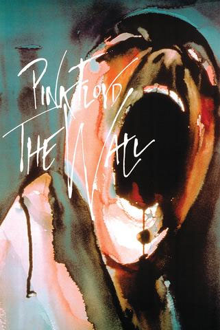 Pink Floyd- The Wall (Scream) poster