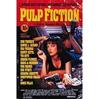 Pulp Fiction- Movie Poster