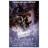 Star Wars- The Empire Strikes Back poster