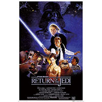 Star Wars- Return Of The Jedi poster