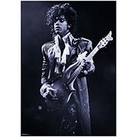 Prince- Live poster (A4)