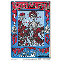 Grateful Dead- Oxford Circle poster