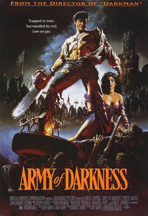Army Of Darkness- Movie poster