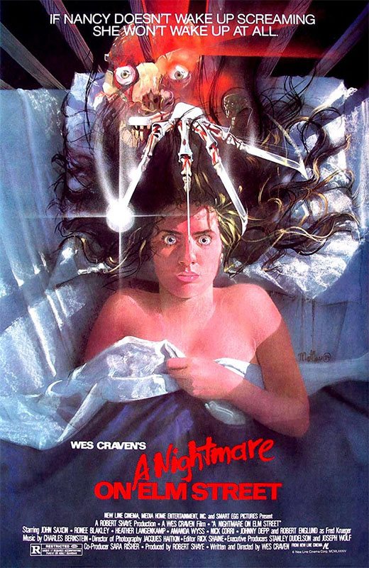 Nightmare On Elm Street- Movie poster (B4)