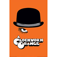 Clockwork Orange- Hat poster