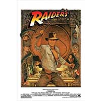 Raiders Of The Lost Ark- Movie poster