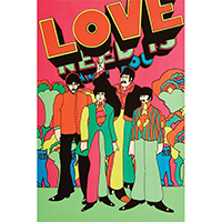 Beatles- All You Need Is Love poster