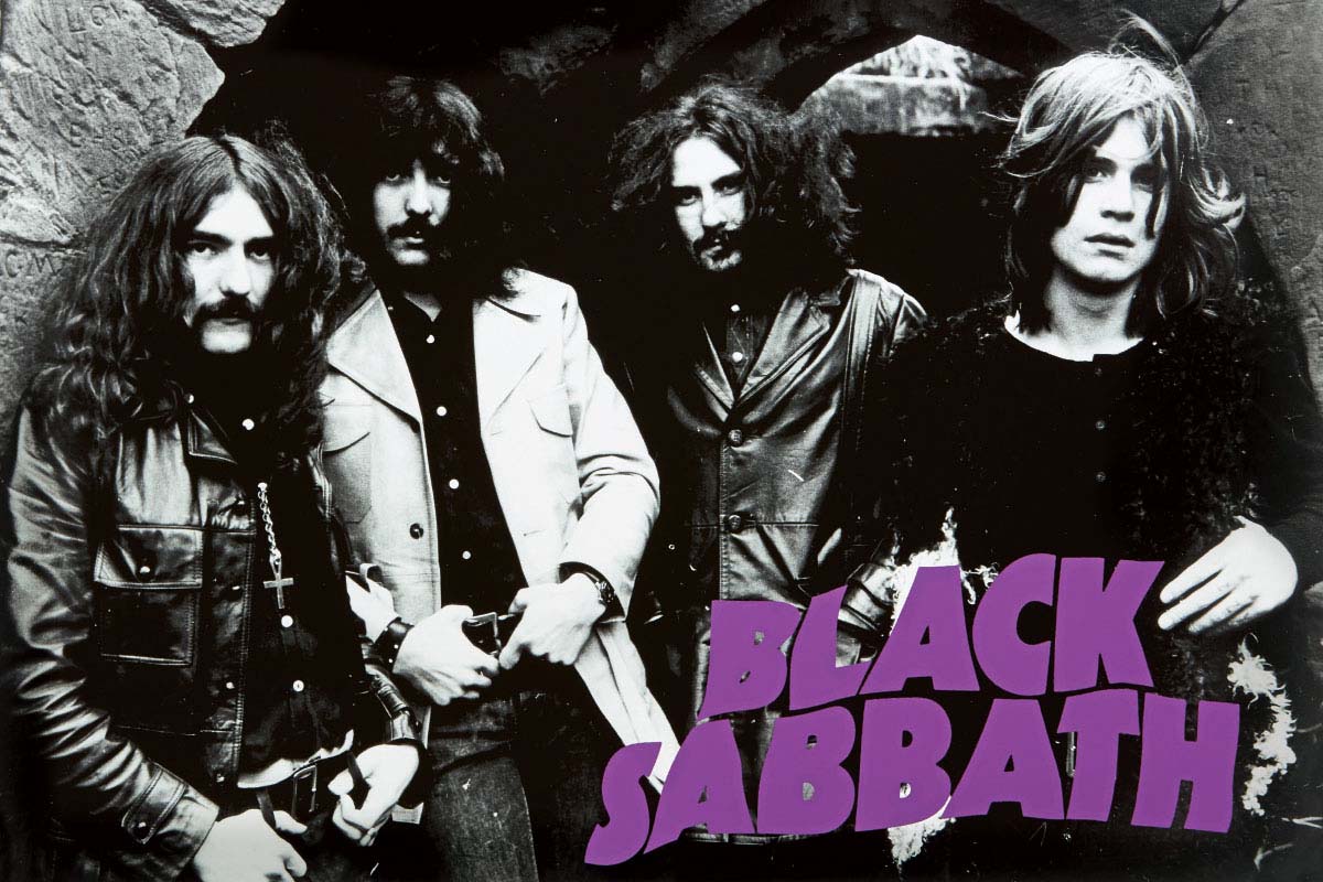 Black Sabbath- Early Band Pic Poster (a1)