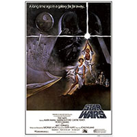 Star Wars- A Long Time Ago poster