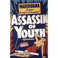 Marijuana- Assassin Of Youth poster (D3)